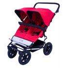Mountain Buggy Duo Jogging double Stroller Chilli Dot