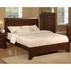 Alpine Furniture West Haven California King Low Profile Sleigh Bed in 