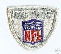 NFL EQUIPMENT Patch FOOTBALL **Collar Patches**  