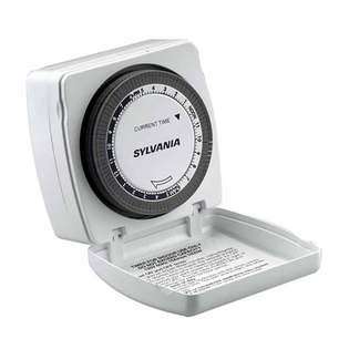 Sylvania SA 100 15 Amp Lamp and Appliance Timer 