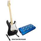 Pyle Electric Guitar and Pedal Package   PGE25 Professional Full Size 