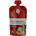   Organics Peach & Apple Fruit Snacks (10x4 Oz) By Peter Rabbit Organics