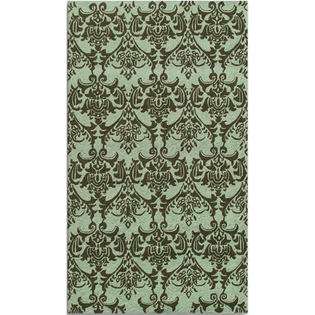 The Rug Market 25239RX 8 ft. Royce Hand Hooked Round Rug 