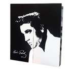 Elvis Presley Profile Dart Board Cabinet Set
