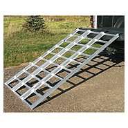 YuTrax ATV Ramp   XL Tri Fold Aluminum 