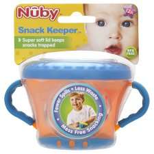 Nuby Snack Keeper   Groceries   Tesco Groceries