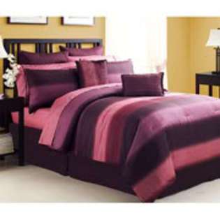 Bed In A Bag Elegant Arbor Rose 12 Piece 12pc Comforter Set from  