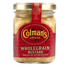   wholegrain mustard 150ml £ 0 99 £ 6 60 l add to basket quantity