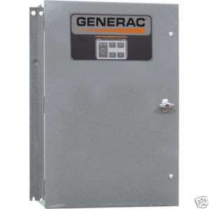 TRANSFER SWITCH Standby Generators   150 Amp   120/240V  