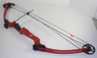 Genesis Cherry Red Right Handed Original Compound Bow Archery 10476 