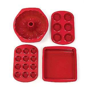 4pc Bakeware Set #2  Silicone Solutions For the Home Bakeware Bakeware 
