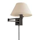 swing arm wall lamp  