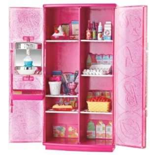 Mattel Barbie Treats To TV Refrigerator Set 