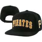   American Needle MLB PITTSBURGH PIRATES FLAT BILL FITTED HAT CAP SIZE 7