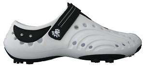 Dawgs Mens Golf Spirit White/Black New Golf Shoe  