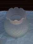 GONE WITH THE WIND HOBNAIL FROSTED LAMP SHADE FENTON STYLE