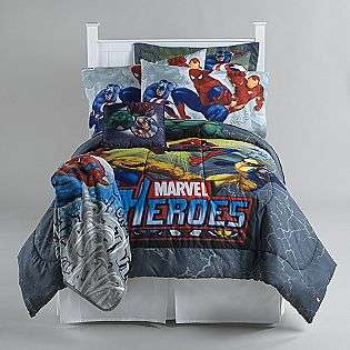   Heroes Comforter  Marvel Bed & Bath Kids Bedding Various Coordinates