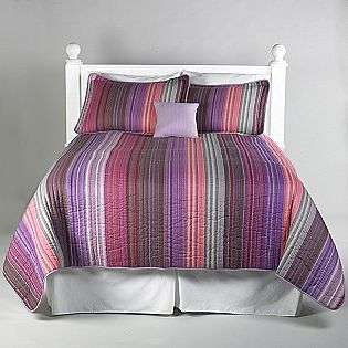   set an array of brightly colored stripes liven up your bedroom when