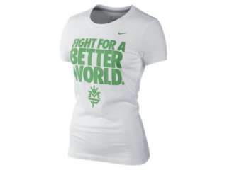  Nike Fight for a Better World Manny Pacquiao Womens T 