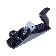 Stanley 9 3/4 in. x 2 in. Single Iron Bench Plane 4 Adjustable at 