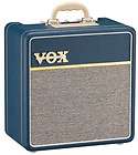 VOX AC4C1 BL Blue Finish   AC Custom Limited Edition Amplifer, NEW