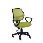   Office Chair   Green and Black   35H x 22.5W x 22.5D   02761GRN