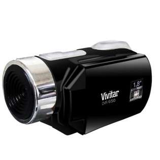 Vivitar DVR650 5.1 MP Digital Video Recorder Black   DVR650 BLK WAL at 