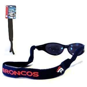 Denver Broncos Neoprene Sunglass Strap   NFL Football Fan Shop Sports 