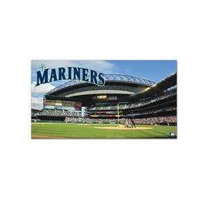    Seattle Mariners Official 28x52 MLB Area Rug