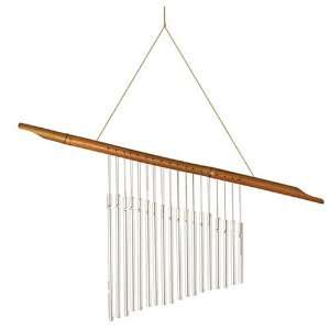  Woodstock Percussion BMNAS Bamboo Song Chime Patio, Lawn 