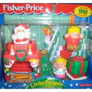    Fisher Price Little People Christmas Surprise Toys & Games