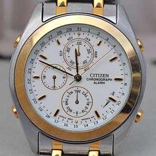 Movement  Citizen calibre 6850 quartz movement. All functions work 