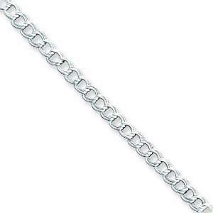  Sterling Silver Charm Bracelet Jewelry
