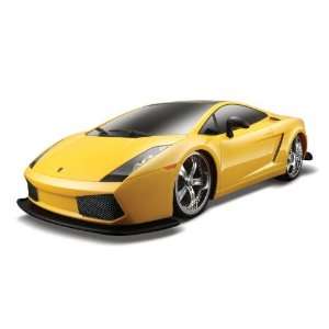  110 R/C Lamborghini Gallardo Yellow Toys & Games