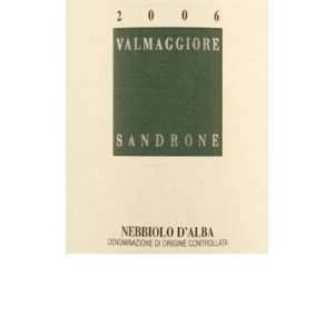  2006 Sandrone Nebbiolo dAlba Valmaggiore 750ml 750 ml 