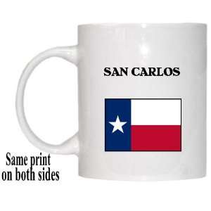  US State Flag   SAN CARLOS, Texas (TX) Mug Everything 
