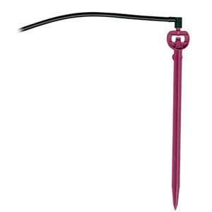   Stake Assembly   3.2 GPH Plum with 36 tube Patio, Lawn & Garden
