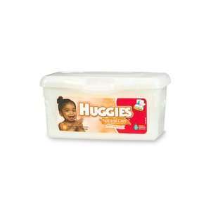 Huggies Natural Care Baby Wipes, Lightly Scented, 80 Wipes 