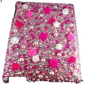   Pearls Rhinestones & Gems Bling case by Jersey Bling 