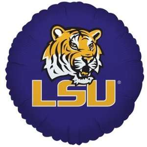  Louisiana State Tigers (LSU)   Foil Balloon