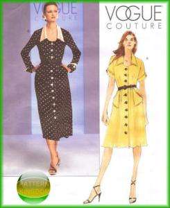 VOGUE Couture #2743 Fashion Dress Patterns OOP 12 16  