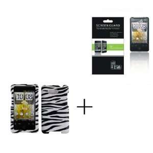  HTC Liberty Aria Black+White Zebra Premium Designer Hard 