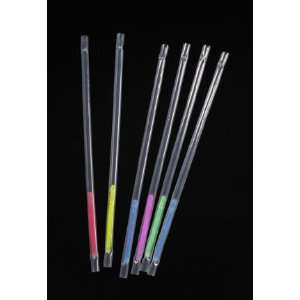  Glowing Straw Sticks (6 Pc) Toys & Games