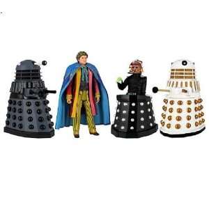    Doctor Who Revelation of the Daleks Action Figure Set Toys & Games