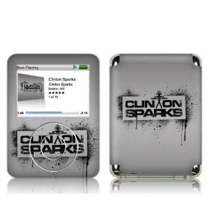  Music Skins MS CLIN10030 iPod Nano  3rd Gen  Clinton 