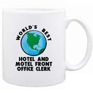   Motel Front Office Clerk / Graphic  Mug Occupations