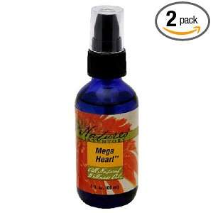  Natures Inventory Mega Heart Wellness Oil (Pack of 2 