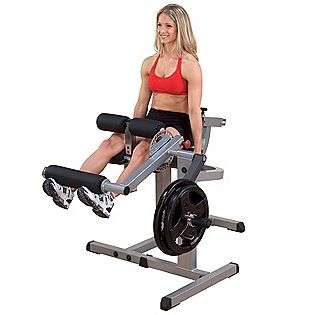 Leg Extension & Leg Curl Combo  Body Solid Fitness & Sports Strength 