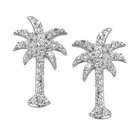 Beautiful Palm Tree Earrings  