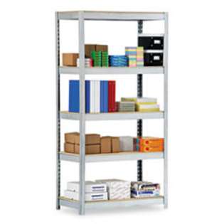 METAL BOX HPG361872 Metal Box Hpg361872 Industrial Shelving, 5 Shelves 